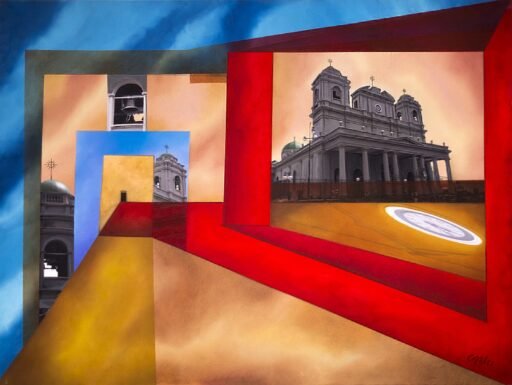 Carlo Jiménez, Colección San José, IluminArte Art Exhibition Costa Rica, iluminarte.costari.ca