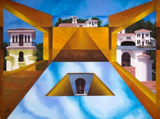 Carlo Jiménez, Colección San José, IluminArte Art Exhibition Costa Rica, iluminarte.costari.ca