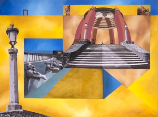 Carlo Jiménez, Colección San José, IluminArte Art Exhibition Costa Rica, iluminarte.costari.ca