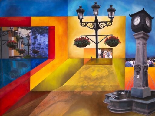 Carlo Jiménez, Colección San José, IluminArte Art Exhibition Costa Rica, iluminarte.costari.ca