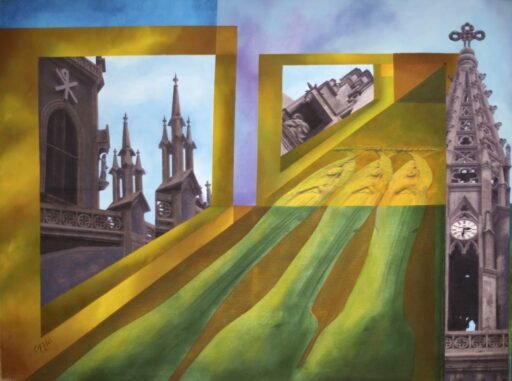 Carlo Jiménez, Colección San José, IluminArte Art Exhibition Costa Rica, iluminarte.costari.ca