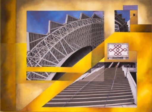 Carlo Jiménez, Colección San José, IluminArte Art Exhibition Costa Rica, iluminarte.costari.ca