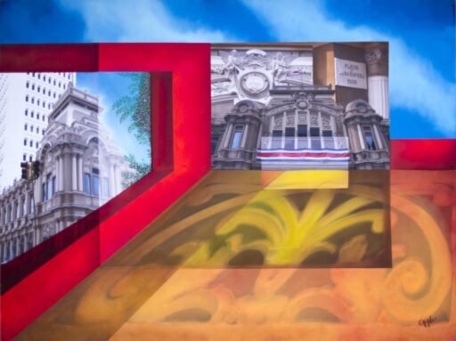 Carlo Jiménez, Colección San José, IluminArte Art Exhibition Costa Rica, iluminarte.costari.ca