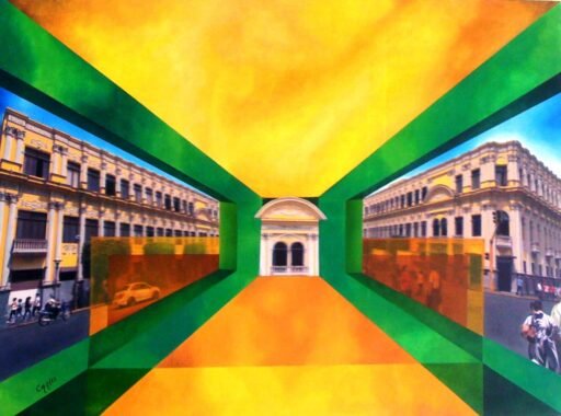 Carlo Jiménez, Colección San José, IluminArte Art Exhibition Costa Rica, iluminarte.costari.ca