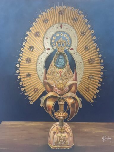 Jeannette, Mi Colección Eclesiástica, IluminArte Art Exhibition Costa Rica, iluminarte.costari.ca