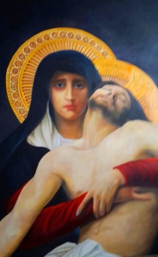 Jeannette, Mi Colección Eclesiástica, IluminArte Art Exhibition Costa Rica, iluminarte.costari.ca