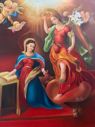 Jeannette, Mi Colección Eclesiástica, IluminArte Art Exhibition Costa Rica, iluminarte.costari.ca