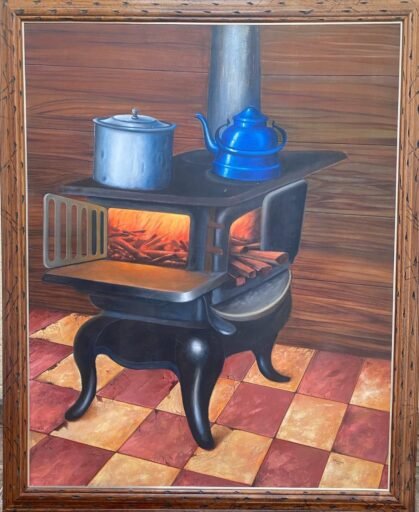 Jeannette, Colección San José, IluminArte Art Exhibition Costa Rica, iluminarte.costari.ca