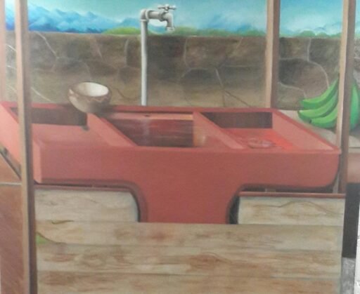 Jeannette, Colección San José, IluminArte Art Exhibition Costa Rica, iluminarte.costari.ca