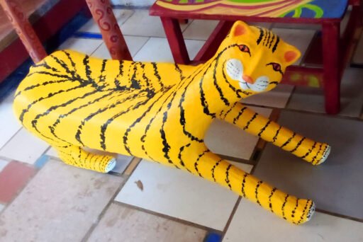 El Amigo Tío Tigre, Creación de Inge Kitzing Herrera