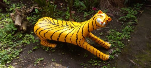 El Amigo Tío Tigre, Creación de Inge Kitzing Herrera